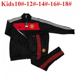 Manchster United 2020-21 Kind Trainingsjack Pak M001